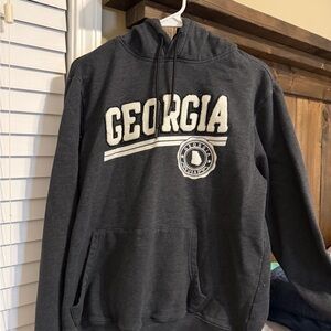 Georgia Dark Gray Hoodie
